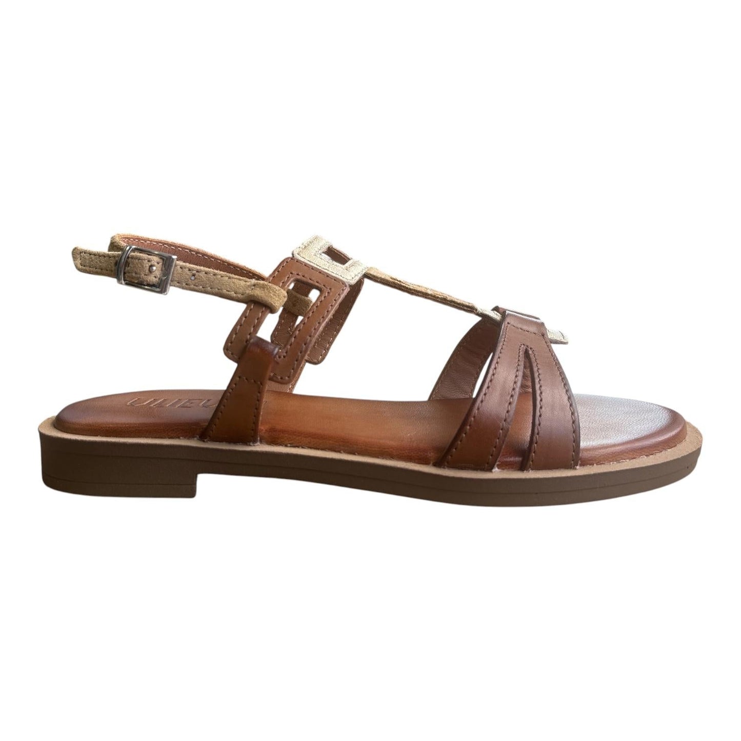 Vueva Sandalo Donna Basso Marrone WD425R33