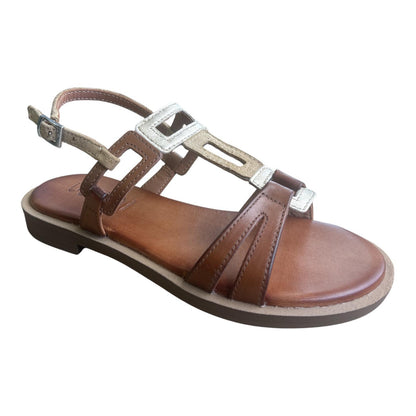 Vueva Sandalo Donna Basso Marrone WD425R33