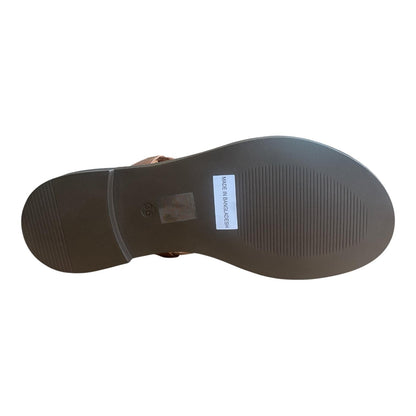 Vueva Sandalo Donna Basso Marrone WD425R33
