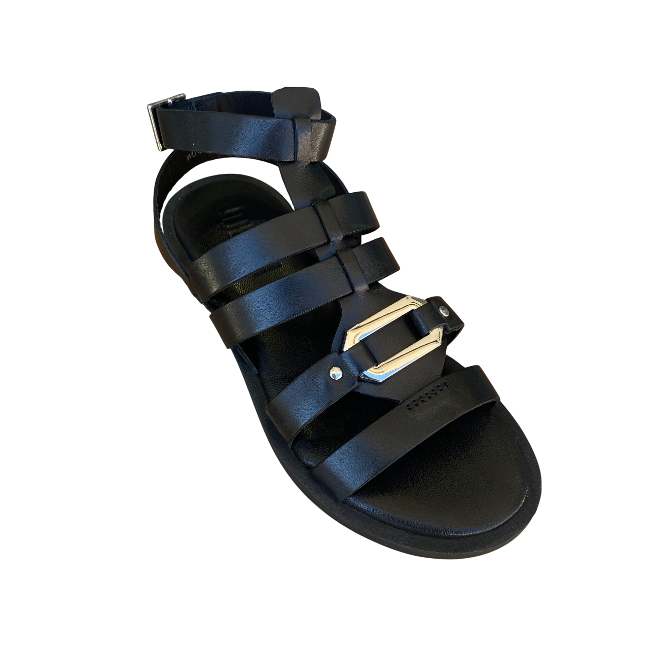 Vueva Sandalo Donna Tacco Basso WD-425R25 311 BLK Nero | Elegante