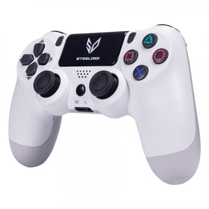 Steeldigi Wireless Controller für PS4, Gamepad, kabellos, PlayStation 4, Weiß