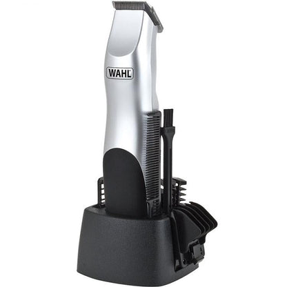 Wahl Regolabarba + Kit Accessori Groomsman Cordless Rasoio Batterie Incluse 9906
