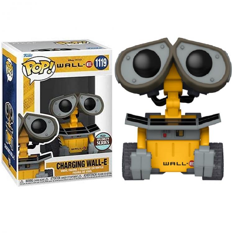 Funko Pop Disney Pixar Wall-E 1119 Charging Wall-E Specialty Series Vinyl Figur