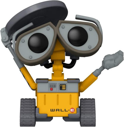 Funko Pop! Disney Pixar Wall-E (1120) Wall-E mit Radkappe Exclusive Vinylfigur