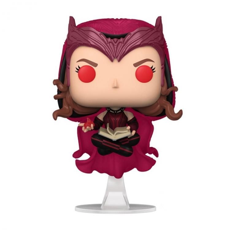 Funko Pop Wanda Vision - Scarlet Witch (823) G.I.T.D. Special Edition Figur Pop