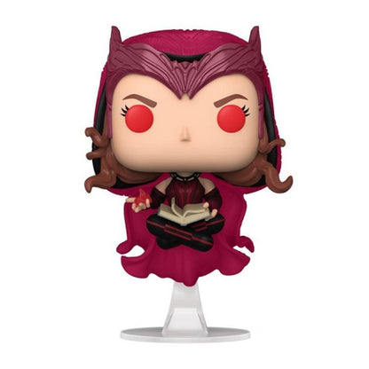 Funko Pop Wanda Vision - Scarlet Witch (823) G.I.T.D. Special Edition Figur Pop