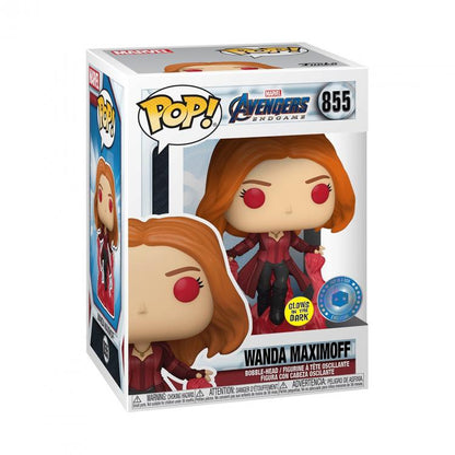 Funko Pop! Marvel Avengers – Wanda Maximoff (855) G.I.T.D In Box Rote Augen