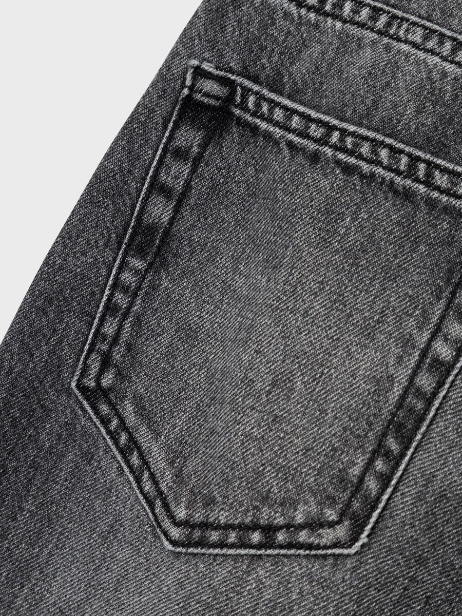 Name It Ryan 13224456 Junior Jeans Dritto Nero Slavato Marrone