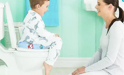 WC-Sitzverkleinerer für Kinder, weicher Toilettensitz, Adapter, Toilettensitzauflage, Designs