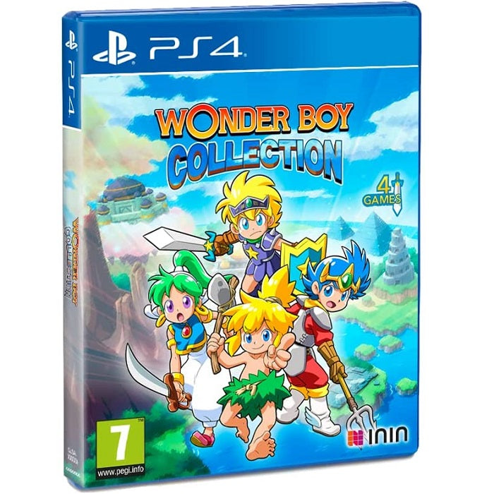 Wonder Boy Collection PS4 Spiel Neu Versiegelt Deutsch Playstation 4 EU