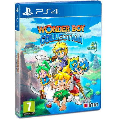 Wonder Boy Collection PS4 Spiel Neu Versiegelt Deutsch Playstation 4 EU