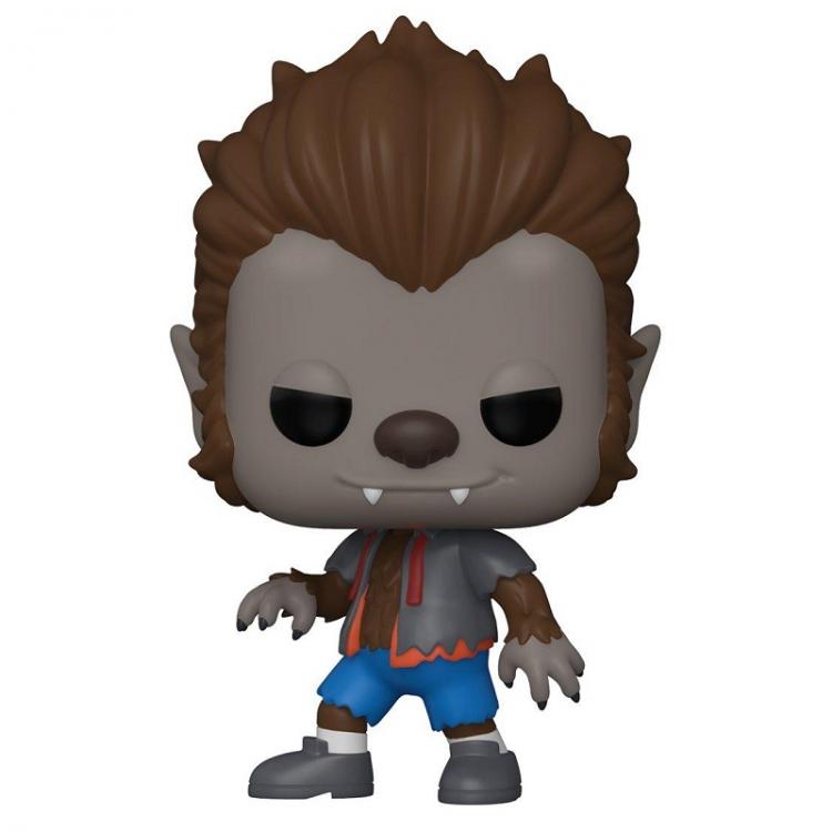 Funko Pop! Television Die Simpsons – Werwolf Bart (1034) Limitierte Edition 2020