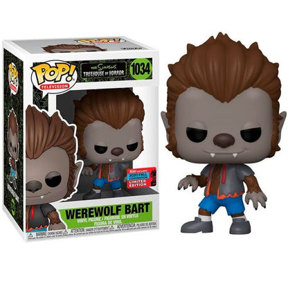 Funko Pop! Television Die Simpsons – Werwolf Bart (1034) Limitierte Edition 2020