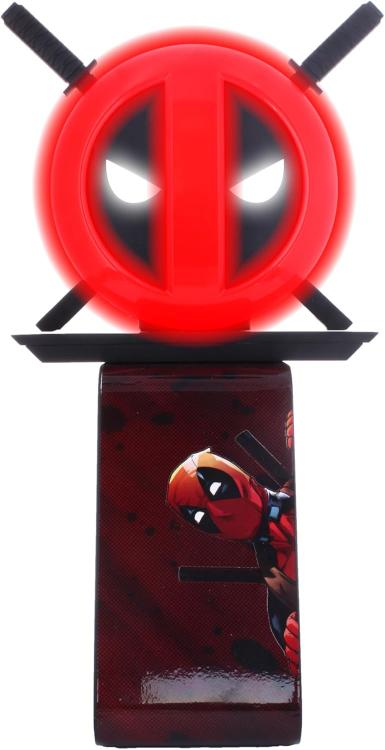 Cable Guys - (Deadpool Icons) Ladestation für Smartphone und Controller
