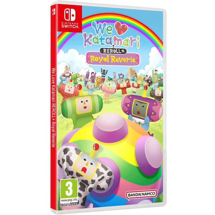We Katamari Reroll+ Royal Reverie Nintendo Switch Videospiel Eu Ita Neues Spiel