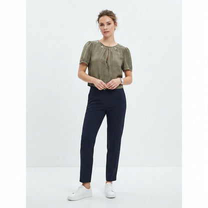 Relish Blusa DEMARTY corta RDP2603054052 1871 oliva