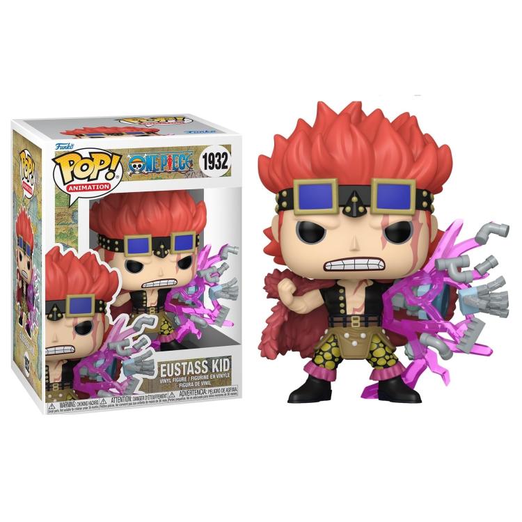 Funko Pop! Animation - One Piece (1932) Eustass Kid mit Erwachen Vinylfigur
