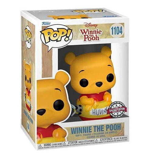 Funko Pop! Disney Winnie Puuh – (1104) – Winnie Puuh mit Honig Special