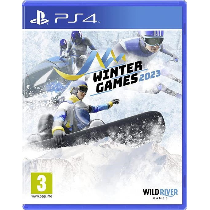 Winter Games 2023 PlayStation 4 Neues Spiel Skate Sport Schnee Italienisch PS4 PAL