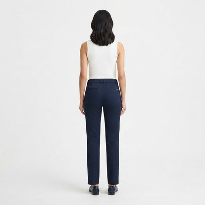 Bomboogie pantalone casual da donna PWMOONCSA6 20 blu