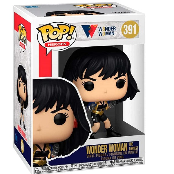 Funko Pop Heroes DC Wonder Woman 80. 391 Wonder Woman The Contest Figur Vinyl