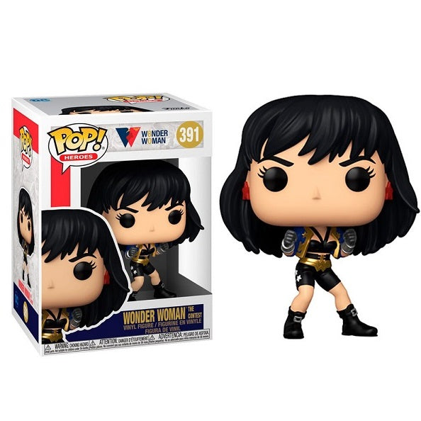 Funko Pop Heroes DC Wonder Woman 80. 391 Wonder Woman The Contest Figur Vinyl