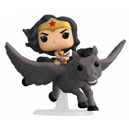 Funko Pop Rides Wonder Woman 80. 280 Wonder Woman auf Pegasus Vinyl Übergröße