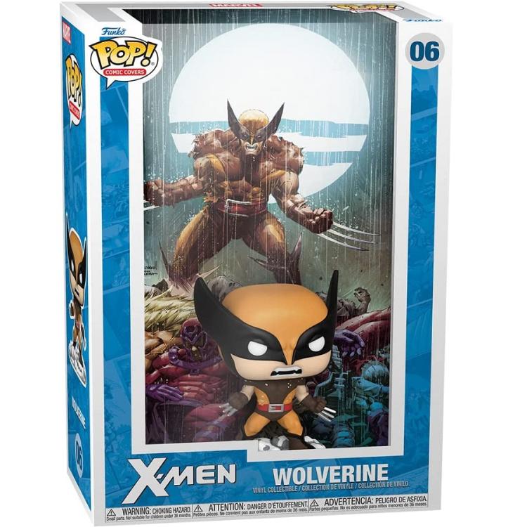 Funko Pop! Comic Cover X-Men - Wolverine (06) Marvel Vinylfigur Wolverine