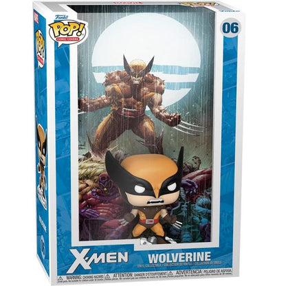 Funko Pop! Comic Cover X-Men - Wolverine (06) Marvel Vinylfigur Wolverine