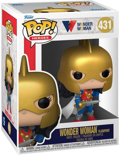 Funko Pop Heroes Wonder Woman – Wonder Woman Flashpoint (431) 80th Vinylfigur