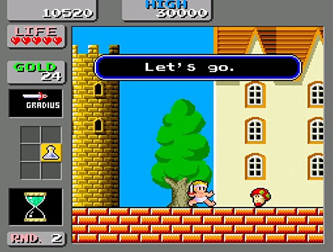 Wonder Boy Collection (Xj) Nintendo Switch Neues Spiel OVP Italienisch Pal