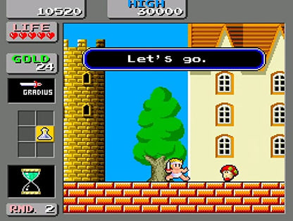 Wonder Boy Collection (Xj) Nintendo Switch Neues Spiel OVP Italienisch Pal