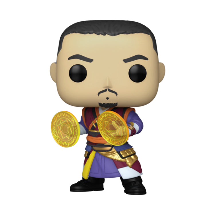 Funko Pop Marvel Studios Doctor Strange 2 (1001) Wong – Vinylfigur zum Sammeln