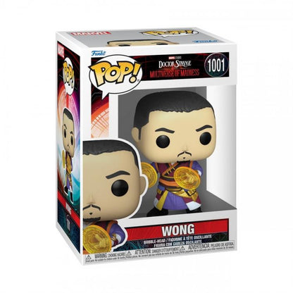 Funko Pop Marvel Studios Doctor Strange 2 (1001) Wong – Vinylfigur zum Sammeln