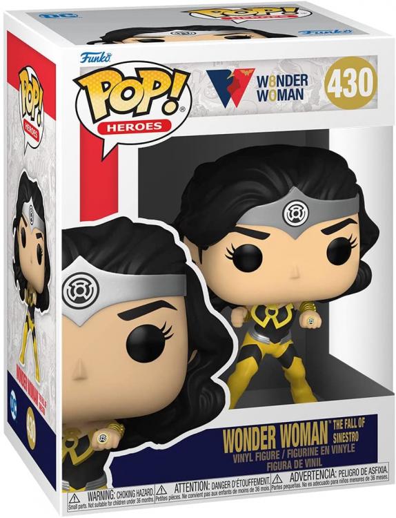 Funko Pop Heroes Wonder Woman – Wonder Woman The Fall Of Sinestro (430) Vinyl