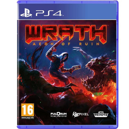 Wrath Aeon Of Ruin Ps4 Videospiel Playstation 4 Spiel Eu Italienisch Neu