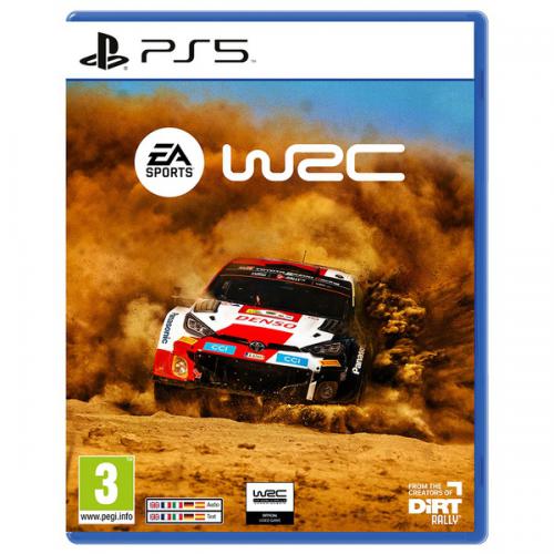 Ea Sports Wrc Ps5 Videospiel Playstation 5 Pal Italienisch Rallye Rennspiel Cross