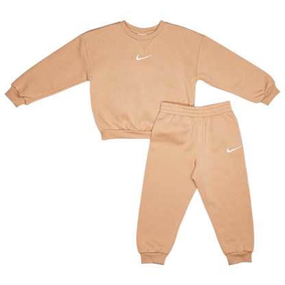 Nike tuta sportiva infant girocollo Essential Fleece 86M188-X0L canapa