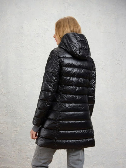 Blauer Adelaide 26WBLDK02073-006648 999 Donna Nero - Piumino lungo