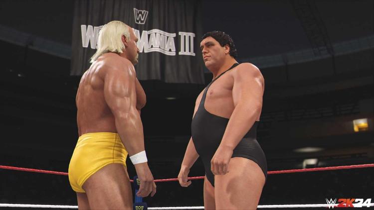 Wwe 2K24 Ps4 Wrestling Spiel Deutsch Eu Videospiel Playstation 4 2024 Neu
