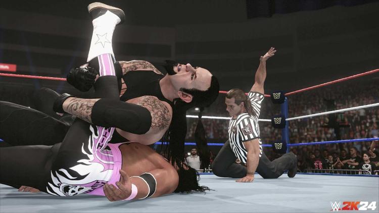Wwe 2K24 Deluxe Edition Ps4 Videogioco Playstation 4 Italiano Eu Wrestling 2024