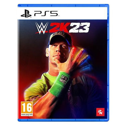Wwe 2K23 Ps5 Wrestling-Spiel Italienisch Videospiel Playstation 5 EU 2023 Neu