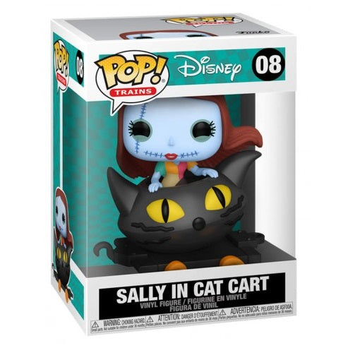 Funko Pop! Disney – Nightmare Before Christmas (08) Sally im Katzenwagen – Figur 9 cm