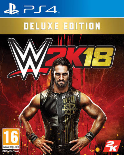 Wwe 2K18 - Deluxe Edition PS4 Videospiel Deutsch PlayStation 4 Wrestling Spiel