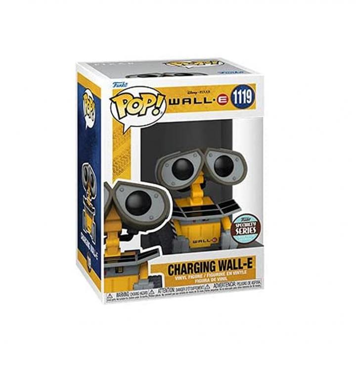 Funko Pop Disney Pixar Wall-E 1119 Charging Wall-E Specialty Series Vinyl Figur
