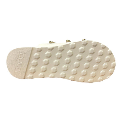 Cult Sandalo da donna con zeppa Janis 4739 CLW473901 off white