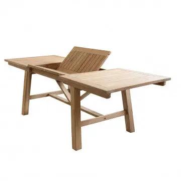 Tisch Mirage 160/240 X 90 – Ausziehbarer Teakholztisch
