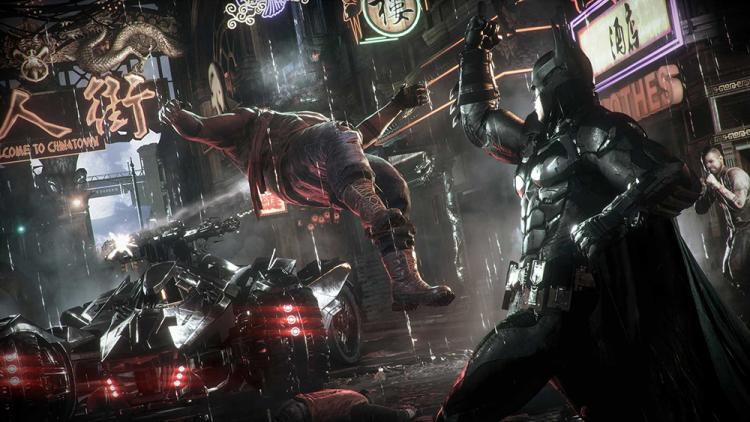 Batman Arkham Knight PS4 Spiel Playstation 4 Deutsch Spiel DC Neu Versiegelt