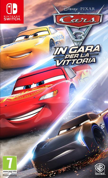 Cars 3: Evolution für den Sieg Nintendo Switch Deutsch Disney Cars Spiel Neu