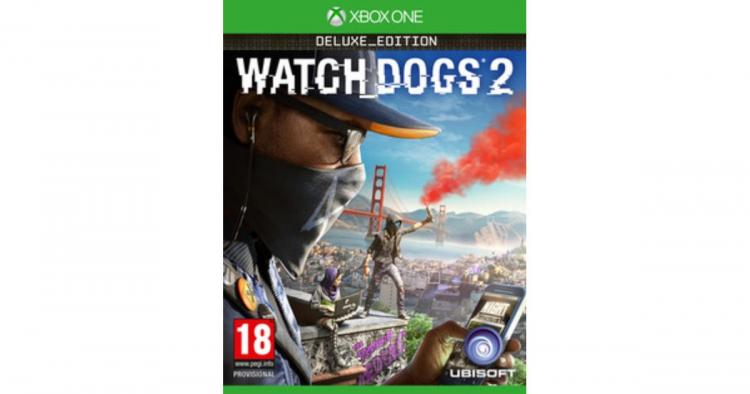 Watch Dogs 2 - Deluxe Limited Edition Xbox One Italienisches Videospiel Neues Spiel